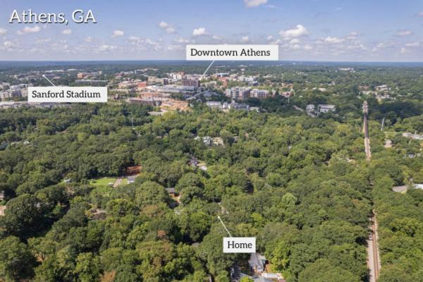 Downtown Bungalow Less Than 1 Miles To Uga Athens Exterior photo